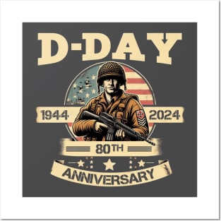 D-DAY 80 th ANNIVERSARY Posters and Art